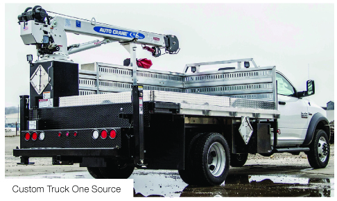 Safety and new comfort features most popular on propane autogas bobtail chassis trucks CUSTOM Truck One Source and other mfg profiled 