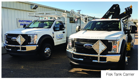 BPN profiles popular safety and comfort options on propane truck Chassis FISK and other leading manufacturers profiled propane autogas trucks 031720