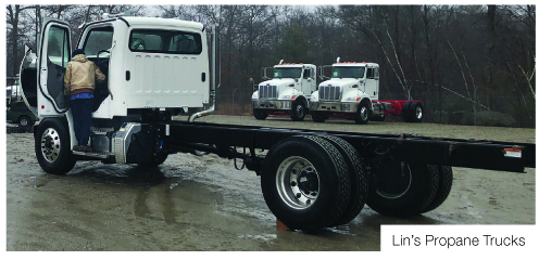 Chassis LINs propane Trucks profiled by bpn the lpg autogas industrys leading source for news since 1939 profiles the latest safety comfort features march 2020