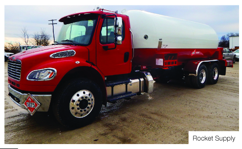 Chassis propane autogas trucks profiled by BPN the lpg industrys leading source for news since 1939 details latest popular safety comfort features