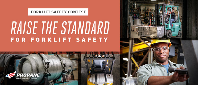PERC Propane Forklift Safety Photo Contest butane-propane news (BPN) june 2018