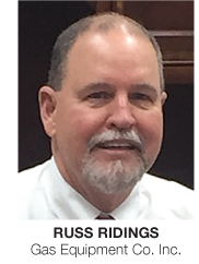 Propane People Russ Ridings joins Gas Equipment Co (GEC) reports BPN 11-20