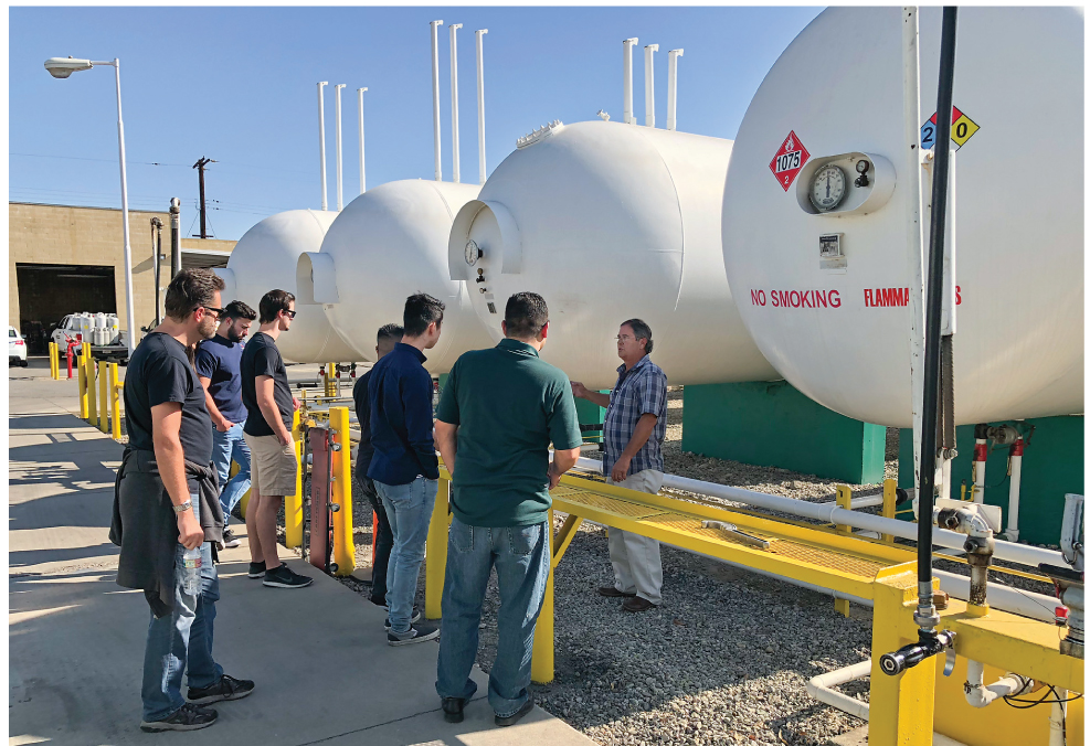 Ted Johnson Propane Reaches College Students With LPG Service Tech Courses