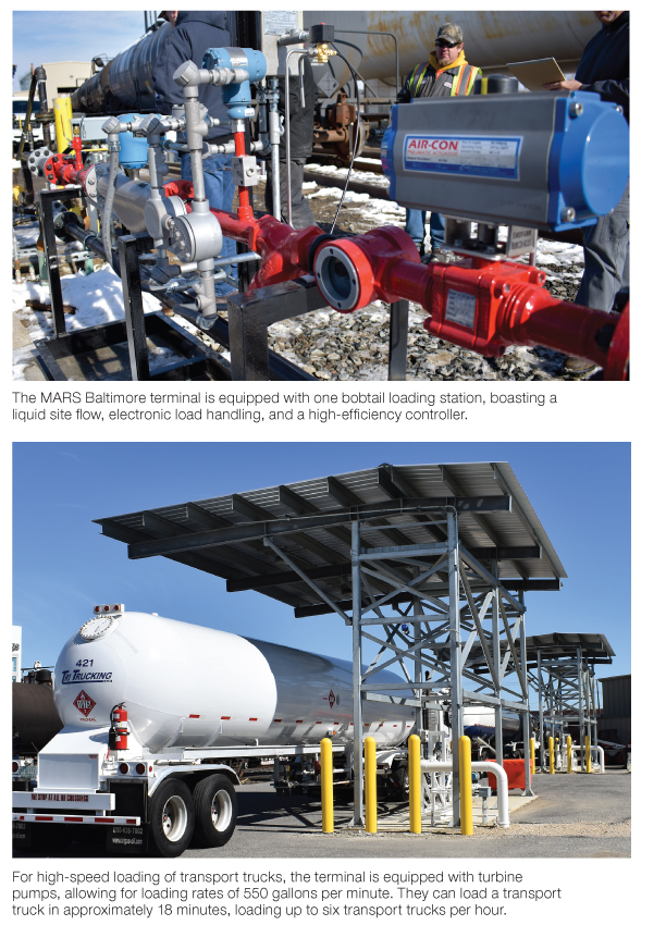 Tri Gas Oil builds new Propane terminal in Baltimore reports BPN the propane industry's leading source for news and info since 1939. Aug. 2019