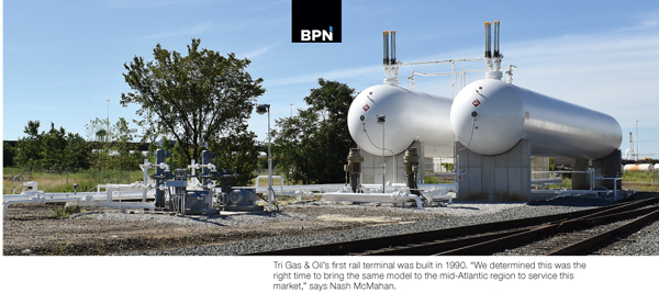 Tri Gas & Oil build new propane terminal in Baltimore reports Butane-Propane News the propane industry leading source for news info since 1939