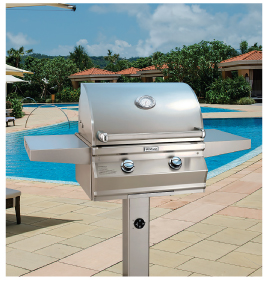 New multi-user propane grills introduced by leading mfg RH Peterson for condo community use BPN new product showcase april 2020