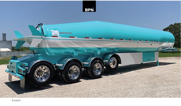 Exocent manufacturers unusual propane trucks to any customization BPN reports sales are rolling in during pandemic