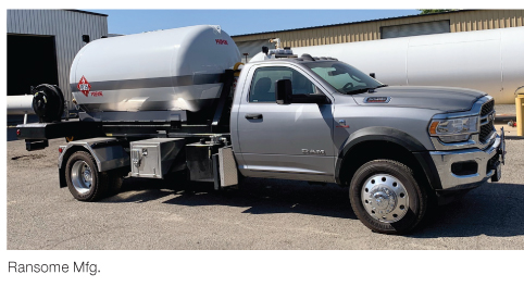 Propane Truck sales explod with new innovations from Ransome Truck and other LPG truck mfg reports BPN 