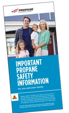 New PERC Safety Brochure and NPGA Partner to Lower Barriers To Provide Propane Workforce Safety Education. BPN magazine 11-2018