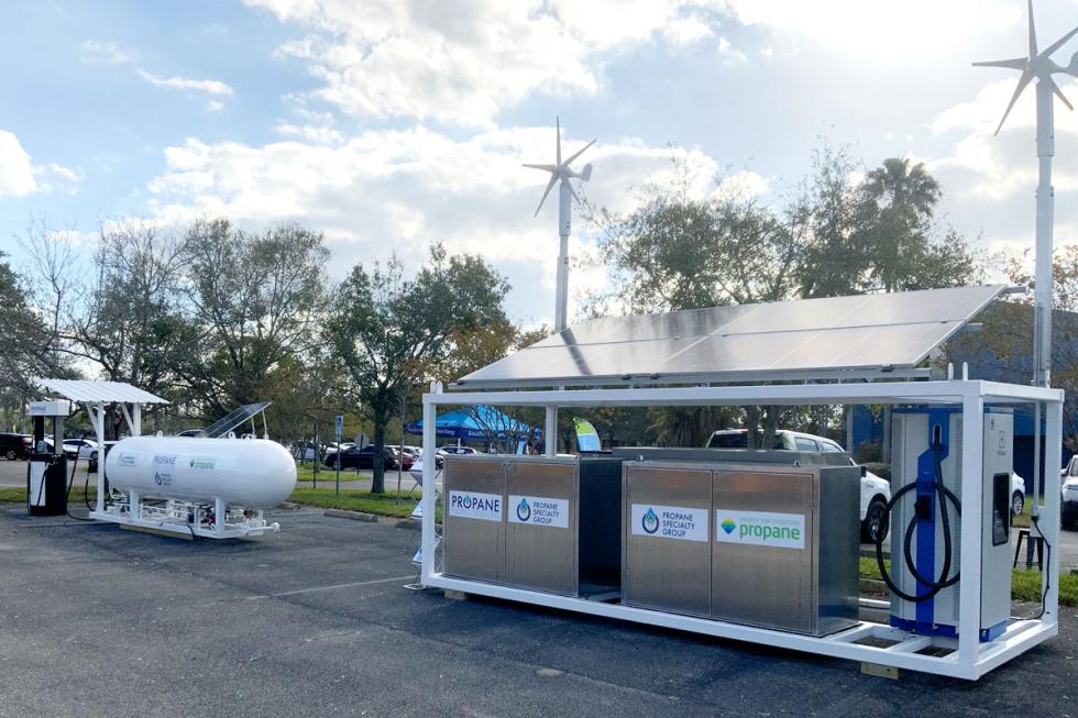 Propane Fueling Solutions provides steps forward in the path to sustainability