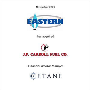 Eastern Propane & Oil Acquires J.P. Carroll Fuel Company