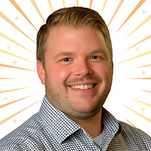 Curtis Sobottka 2025 Young Professional of the Year finalist Customer Service Manager, Ferrellgas