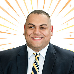 Joe Figueroa 2025 Young Professional of the year finalist Vice President, Mergers & Acquisitions, Ferrellgas