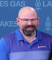 Mark Ellingsberg is on of Lakes Gas leadership promotions
