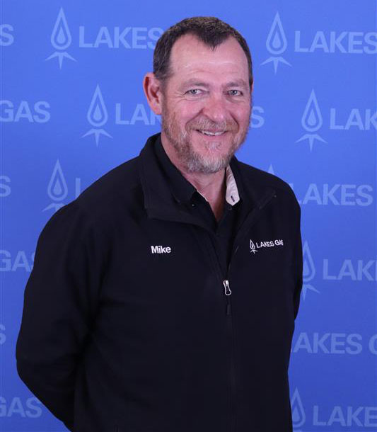 Mike Pieterse is one of Lakes Gas leadership promotions