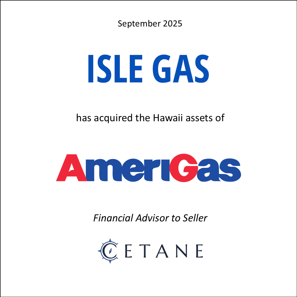 Isle Gas acquires AmeriGas Hawaii propane assets