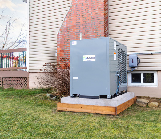 Propane’s Role in Heat Pumps specifically in residential