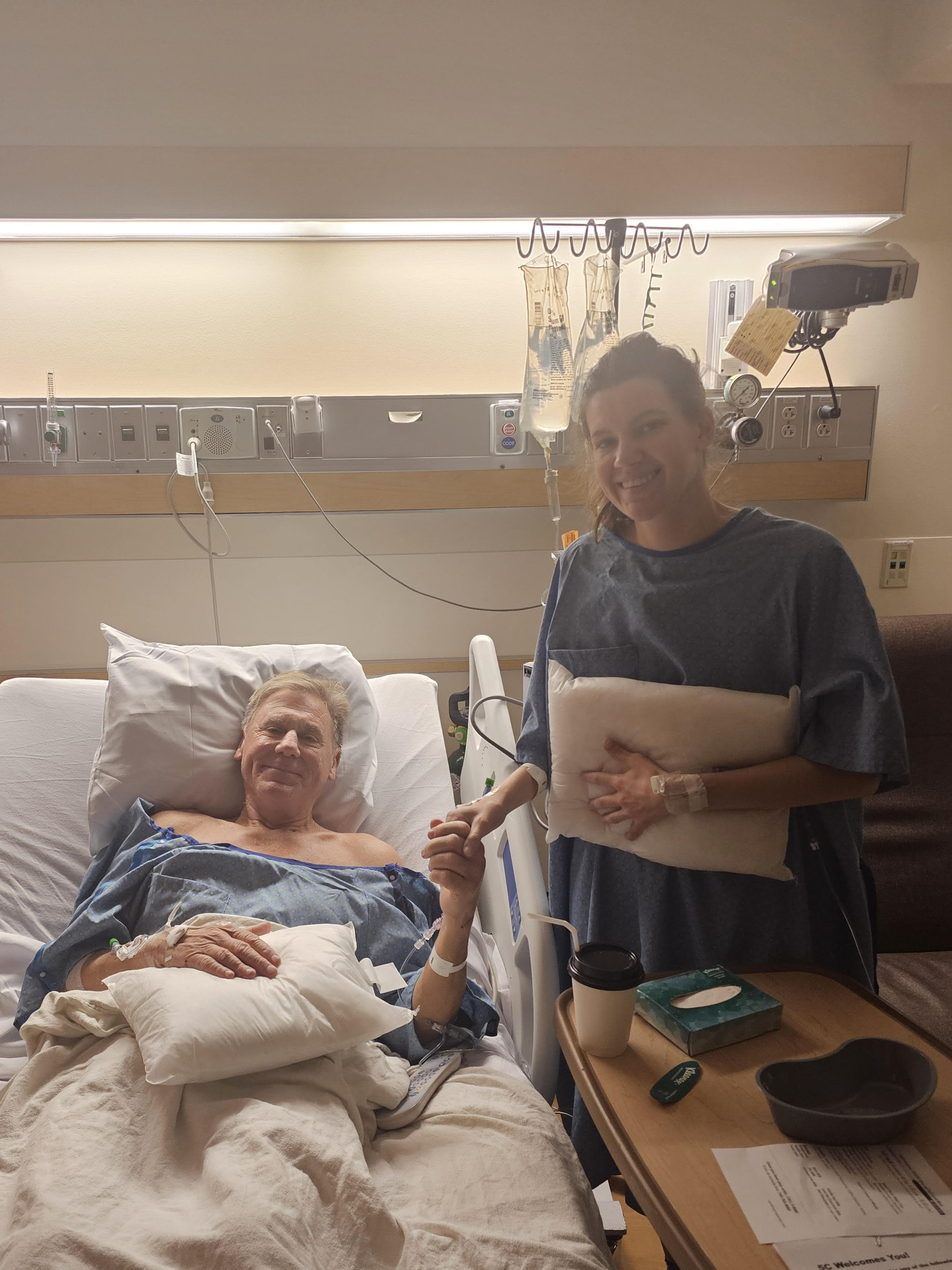 Don and Katie Heller bring awareness to National Organ Donor Day