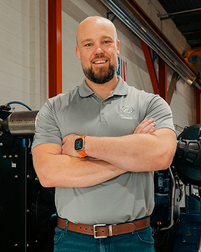 TJ Johnson, one of BPN's 2025 Industry Innovators finalists