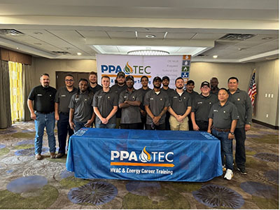 PPATEC HVAC and Energy Career Training