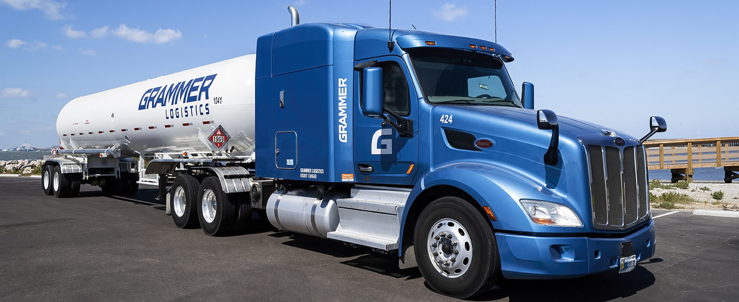 Grammer Logistics header image