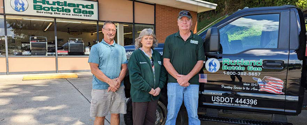 The Rutland Bottle Gas Inc. team