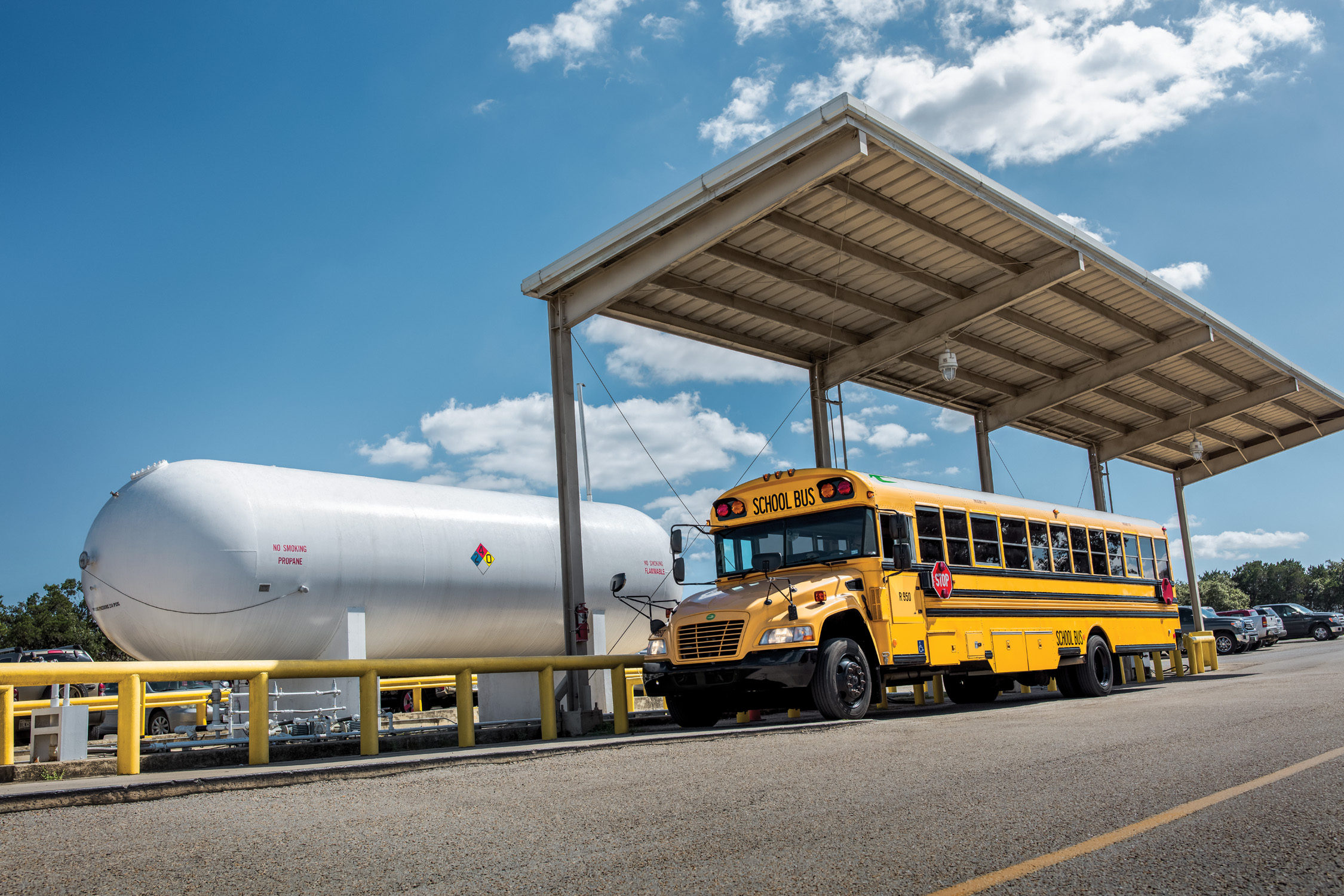 20 Thousand Zero Emissions Propane Autogas School Buses Taking Students to schools in USA 2020