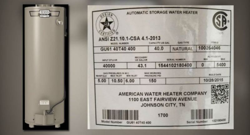 AO Smith Water Heater Recall Due to Potential Fire Hazard. Reported in Butane-Propane News (BPN) The propane industry's leading source for news and information since 1939.