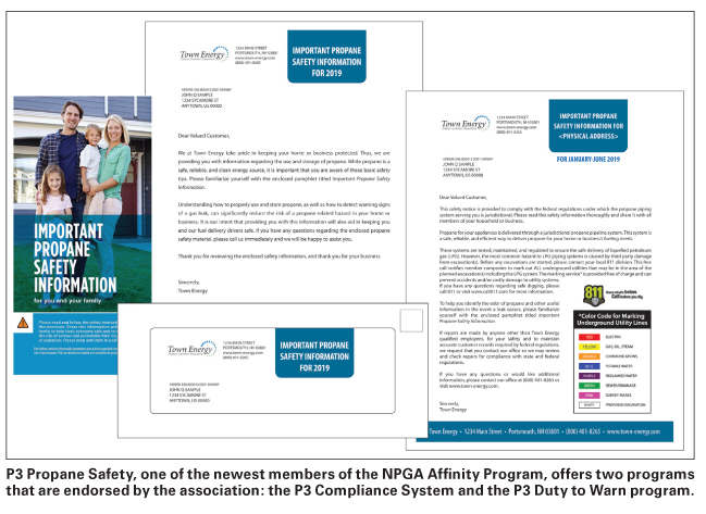 NPGA Affinity Program Offers Propane Companies Steep Discounts on Products and Services 012019
