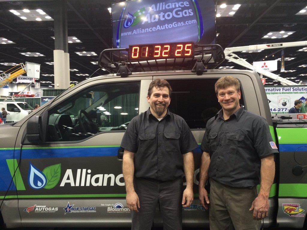 Alliance Autogas Conversion Technicians