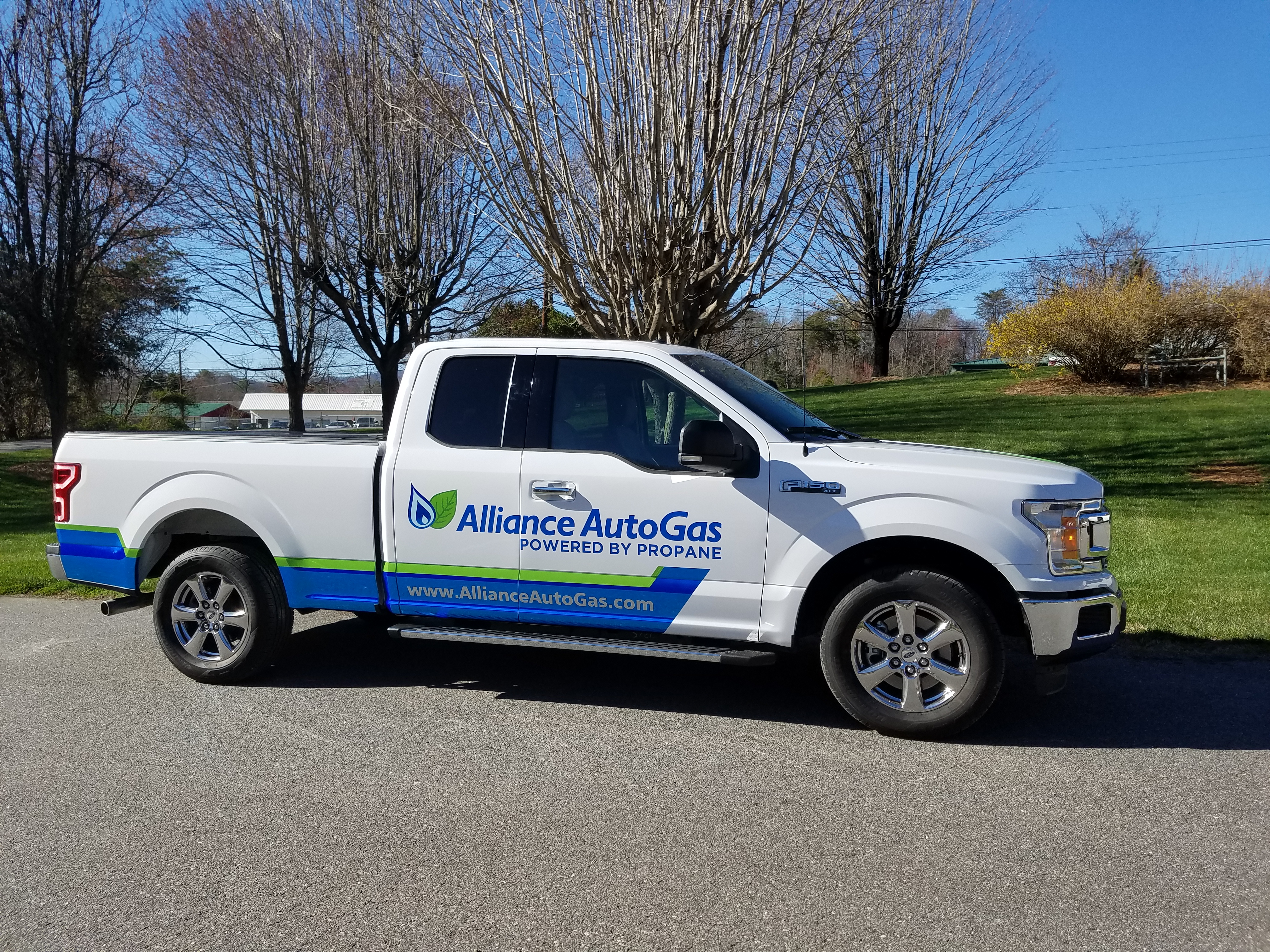 Alliance Autogas F 150