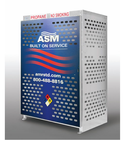 American Standard Manufacturing builds Propane Cylinder Cabinets for security, convenience, safety, reports BPN the propane industry's leading source for news and information since 1939.