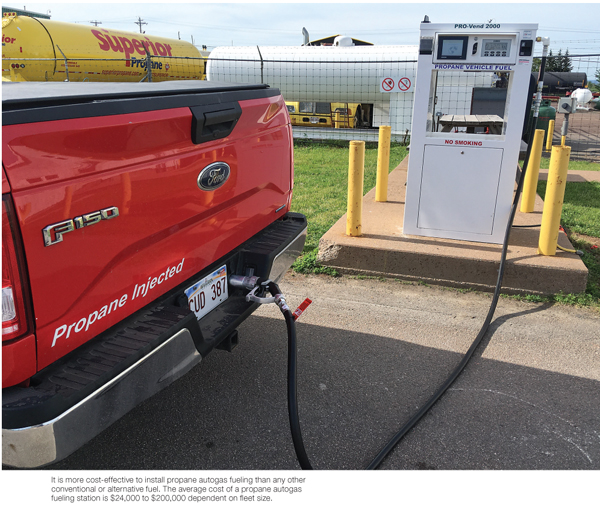 Low-emmissions PROPANE Autogas Fleets at 2019 Work Truck Show prove propane vehicles provide lowest total cost-of-ownership reports BPN the propane industry's leading source for news and information since 1939.
