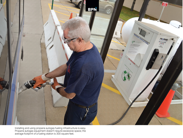 Propane Autogas Fleets at 2019 Work Truck Show reports Butane Propane News (BPN) the propane industry's leading source for news and information since 1939