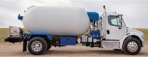 BPN Presents The Latest Features LPG Marketers Have In Propane Trucks Westmor june 2020