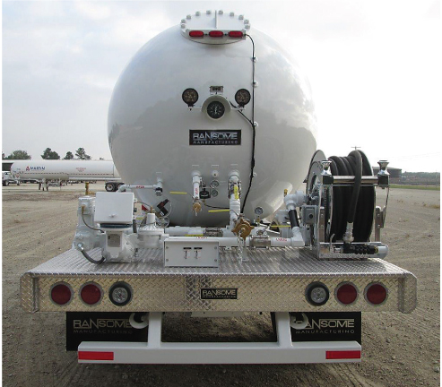 BPN the propane industry leading source for news since 1939 presents special quarterly Propane Truck showcase with new features available for LPG marketers from Ransome Mfg june 2020