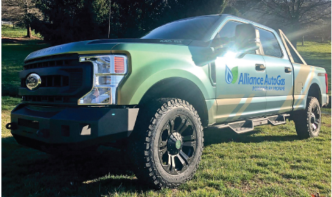 BPN Quarterly Truck Special Features latest trends for marketers in propane trucks LPG transports from Alliance Autogas june 2020