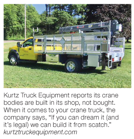 BPN presents 16 questions propane marketers should ask when speccing or buying a propane crane or Service Truck Kurtz Truck quote 1220