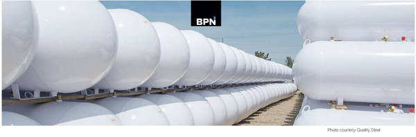 BPN presents latest trends in propane Tanks from leading tank manufacturers including Quality Steel and other leaders 09-20