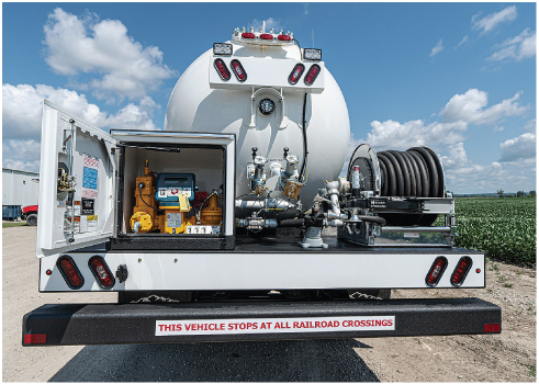 BPN special Quarterly Truck showcase features all latest new trends in propane LPG Trucks featuring Transwest Mfg june 2020