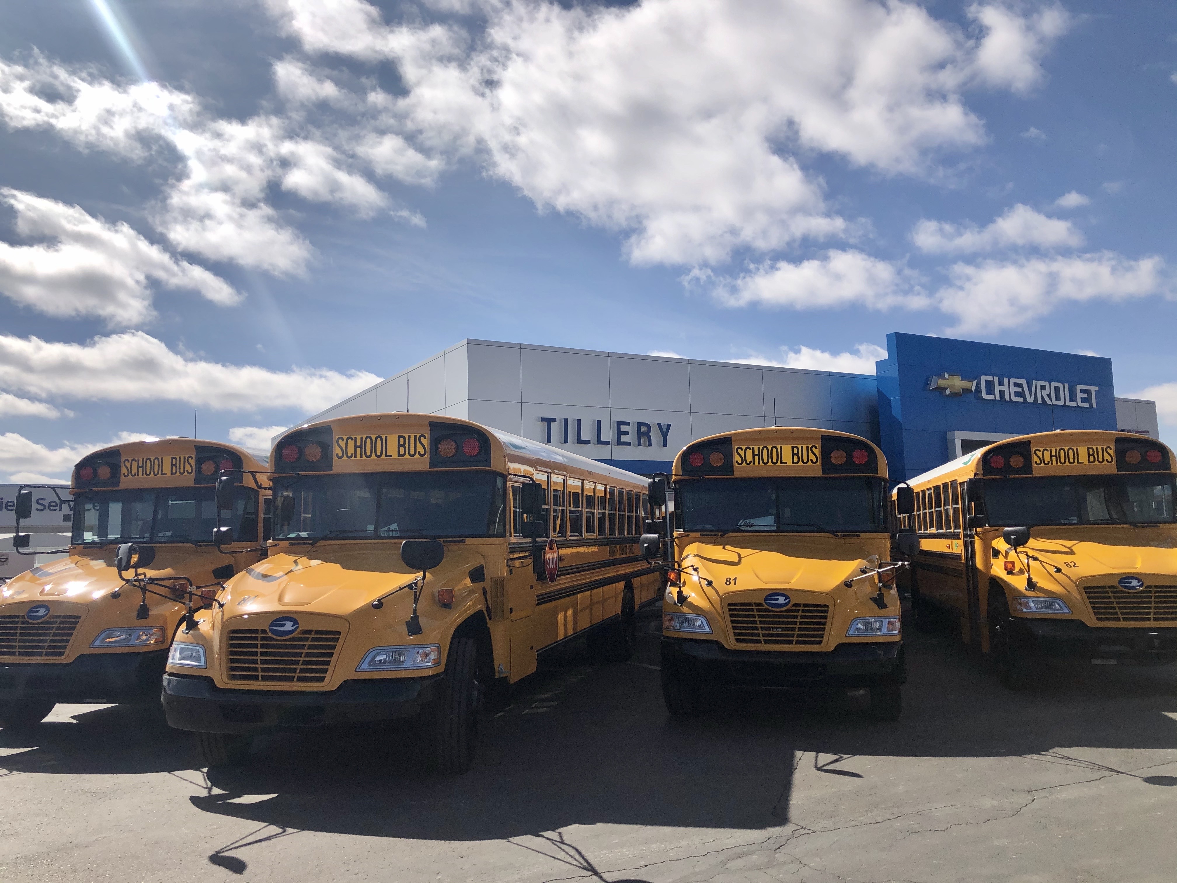 New Mexico schools upgrade to clean propane autogas Blue Bird School Buses to reduce costs, pollution from dirty diesel and noise reports BPN the propane industry's leading source for news since 1939
