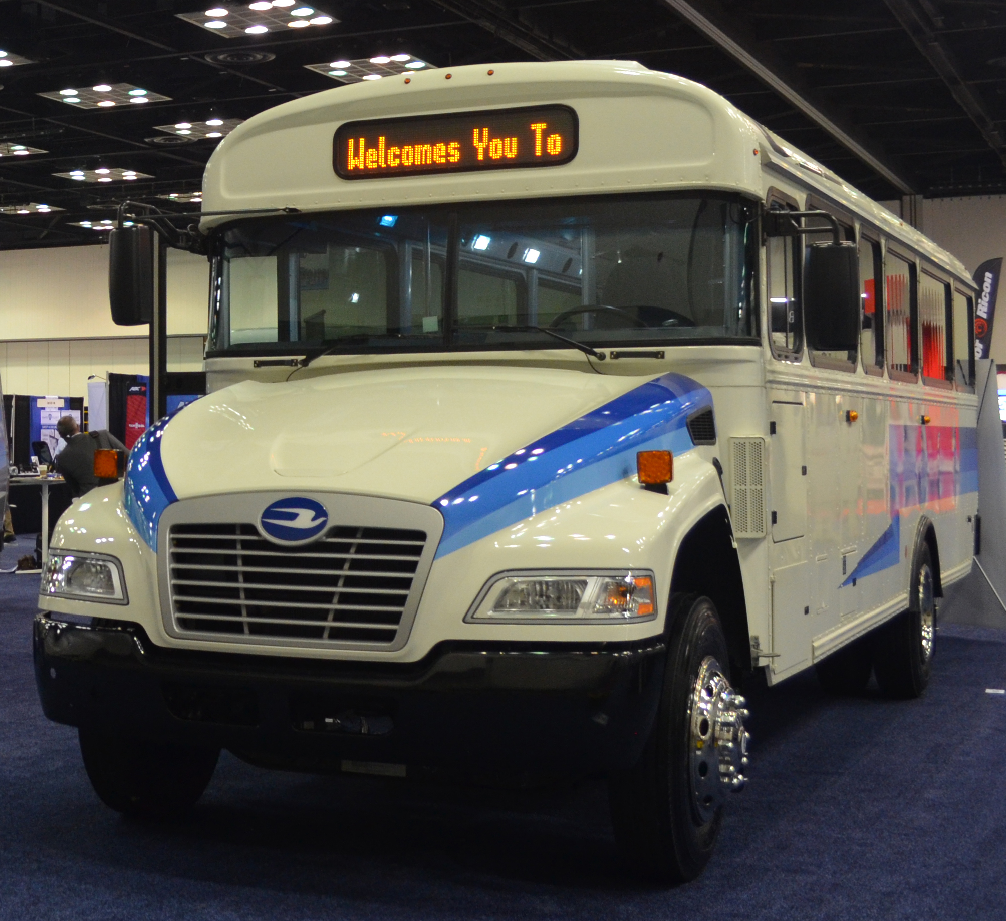 Blue Bird Showcases Range of Commercial Propane Autogas Buses at BusCon