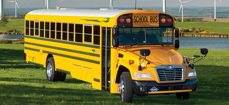 BlueBird Vision Propane School Bus