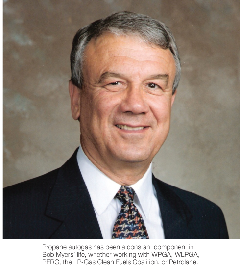 Profile of Bob Myers propane industry mavrick who lead autogas industry growth in USA and globally and much more reports BPN 10-20