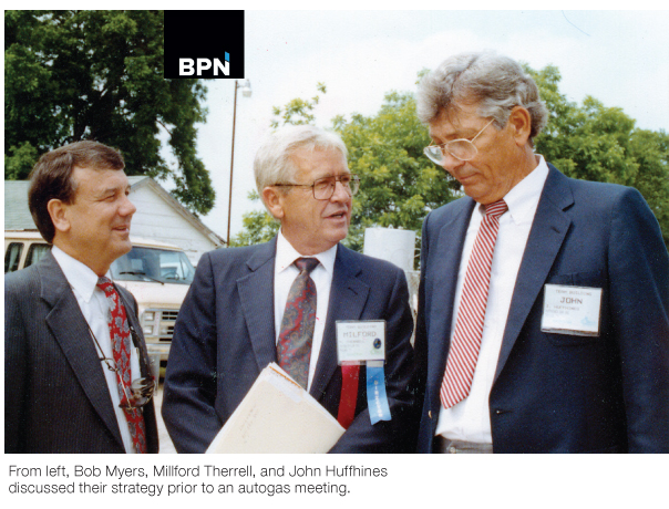 Bob Myers is a propane industry trail blazer who shares a fascinating LPG autogas career with BPN in profiles in propane 10-20