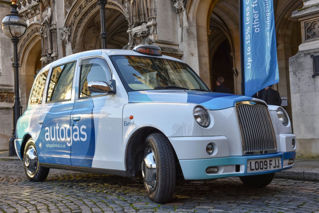 British Propane Autogas Taxi
