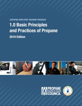 CETP Certified Propane Training now being handled by Propane Council not NPGA reports BPN the propane industry's trusted source since 1939. Oct. 2019 CETP Manual