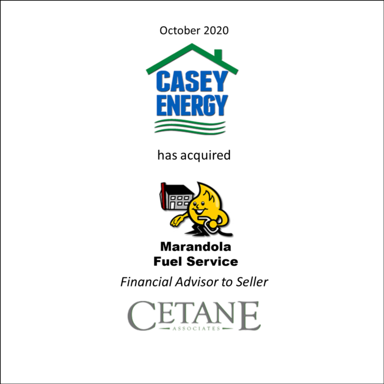 Centane Assoc announces Casey Fuel Oil acquires Marandola Fuel Service in CT reports bpn the propane industry's leading source for news since 1939
