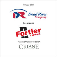 Cetane Assoc Assists Dead River Propane acquire FFortier Sons propane business reports BPn