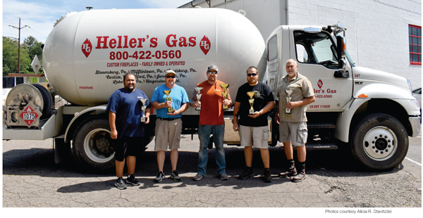 Heller's Gas finds solutions to Challenges Hiring Propane drivers with second annual bobtail event bpn 1020